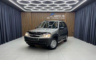 Chevrolet Niva I рестайлинг, 2017 год, 780 000 рублей, 1 фотография