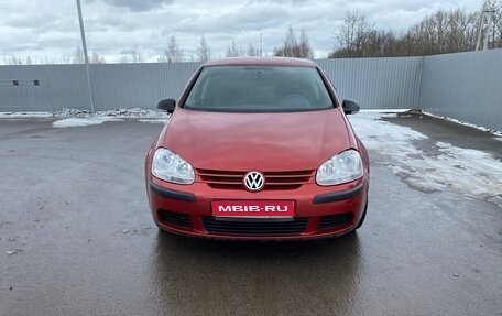 Volkswagen Golf VI, 2008 год, 580 000 рублей, 1 фотография