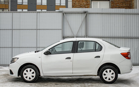 Renault Logan II, 2017 год, 595 000 рублей, 7 фотография