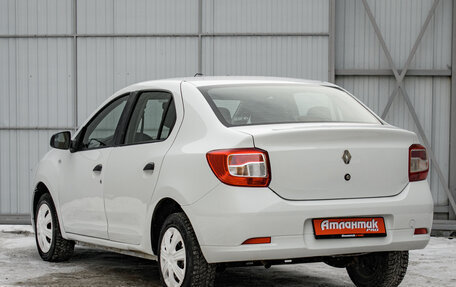 Renault Logan II, 2017 год, 595 000 рублей, 4 фотография