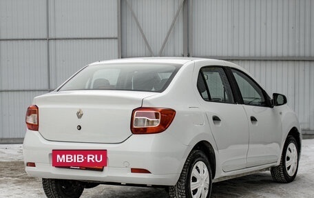 Renault Logan II, 2017 год, 595 000 рублей, 6 фотография
