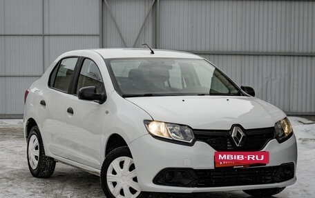 Renault Logan II, 2017 год, 595 000 рублей, 3 фотография