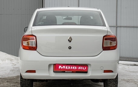 Renault Logan II, 2017 год, 595 000 рублей, 5 фотография