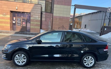 Volkswagen Polo VI (EU Market), 2016 год, 1 170 000 рублей, 2 фотография