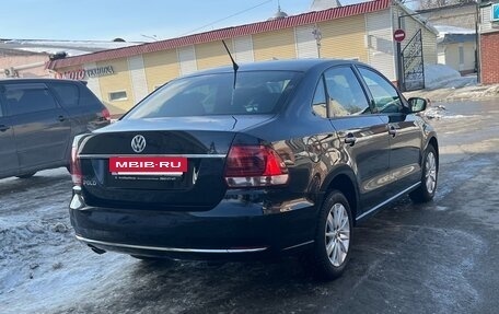 Volkswagen Polo VI (EU Market), 2016 год, 1 170 000 рублей, 4 фотография