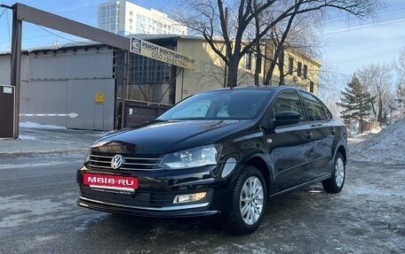 Volkswagen Polo VI (EU Market), 2016 год, 1 170 000 рублей, 3 фотография