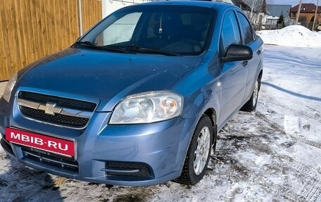 Chevrolet Aveo III, 2007 год, 430 000 рублей, 11 фотография