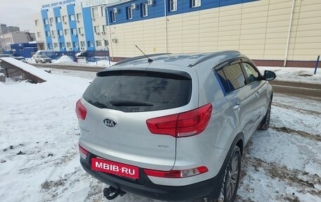 KIA Sportage III, 2014 год, 1 750 000 рублей, 3 фотография