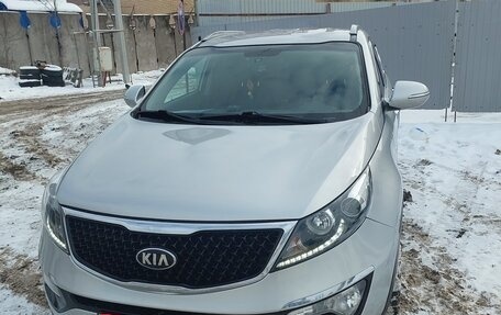 KIA Sportage III, 2014 год, 1 750 000 рублей, 4 фотография