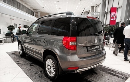 Skoda Yeti I рестайлинг, 2014 год, 1 243 284 рублей, 7 фотография