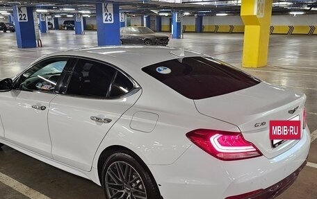 Genesis G70 I, 2018 год, 2 200 000 рублей, 5 фотография