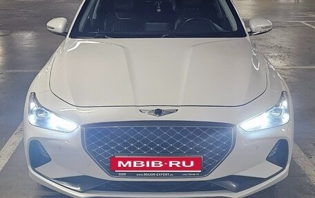 Genesis G70 I, 2018 год, 2 200 000 рублей, 3 фотография