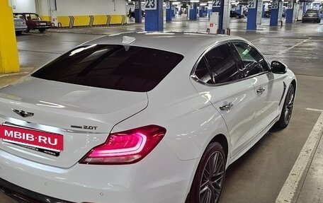 Genesis G70 I, 2018 год, 2 200 000 рублей, 7 фотография