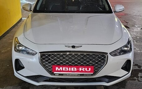 Genesis G70 I, 2018 год, 2 200 000 рублей, 9 фотография