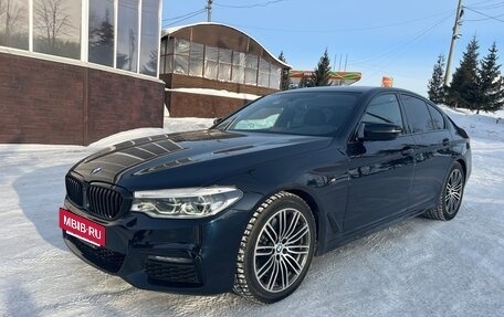 BMW 5 серия, 2018 год, 4 550 000 рублей, 2 фотография