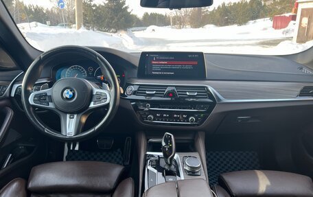 BMW 5 серия, 2018 год, 4 550 000 рублей, 10 фотография