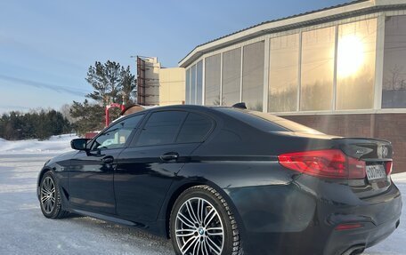 BMW 5 серия, 2018 год, 4 550 000 рублей, 3 фотография