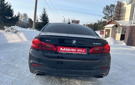 BMW 5 серия, 2018 год, 4 550 000 рублей, 4 фотография