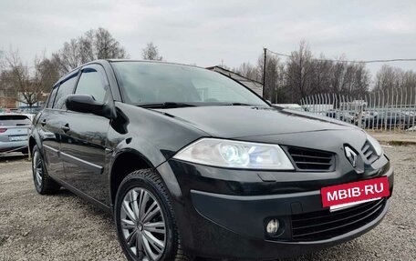 Renault Megane II, 2007 год, 555 000 рублей, 3 фотография