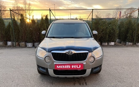 Skoda Yeti I рестайлинг, 2010 год, 695 000 рублей, 3 фотография