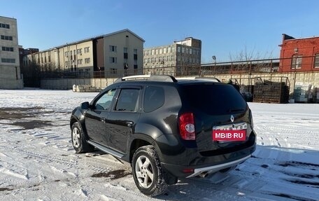 Renault Duster I рестайлинг, 2012 год, 970 000 рублей, 4 фотография