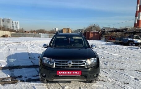 Renault Duster I рестайлинг, 2012 год, 970 000 рублей, 2 фотография