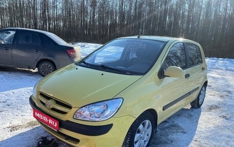 Hyundai Getz I рестайлинг, 2008 год, 440 000 рублей, 1 фотография