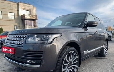 Land Rover Range Rover IV рестайлинг, 2016 год, 3 500 000 рублей, 1 фотография