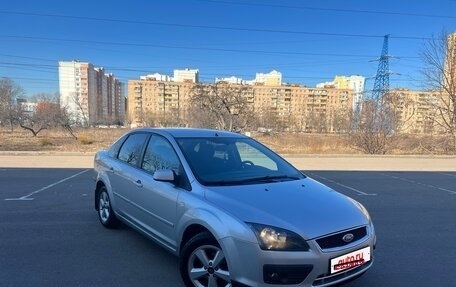 Ford Focus II рестайлинг, 2006 год, 645 000 рублей, 1 фотография