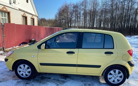 Hyundai Getz I рестайлинг, 2008 год, 440 000 рублей, 5 фотография