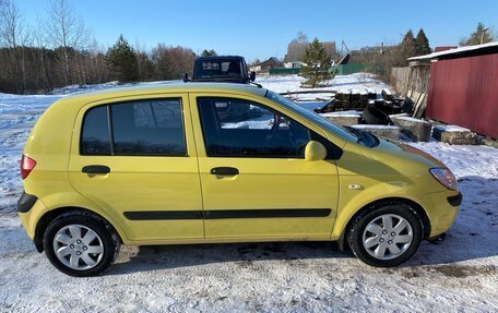 Hyundai Getz I рестайлинг, 2008 год, 440 000 рублей, 3 фотография