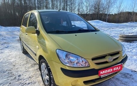 Hyundai Getz I рестайлинг, 2008 год, 440 000 рублей, 2 фотография