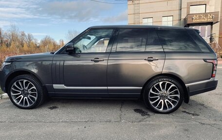 Land Rover Range Rover IV рестайлинг, 2016 год, 3 500 000 рублей, 2 фотография