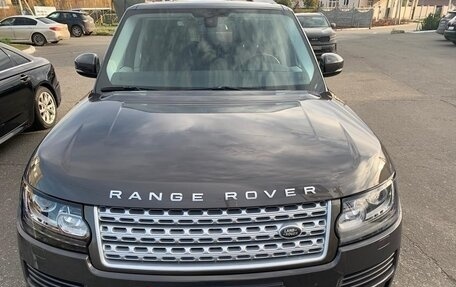 Land Rover Range Rover IV рестайлинг, 2016 год, 3 500 000 рублей, 6 фотография