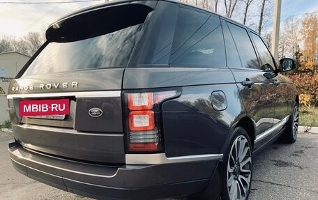 Land Rover Range Rover IV рестайлинг, 2016 год, 3 500 000 рублей, 5 фотография