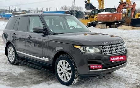 Land Rover Range Rover IV рестайлинг, 2016 год, 3 500 000 рублей, 18 фотография