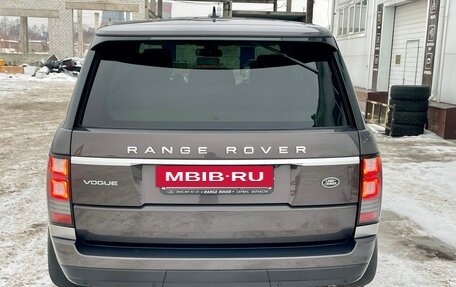 Land Rover Range Rover IV рестайлинг, 2016 год, 3 500 000 рублей, 21 фотография