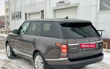 Land Rover Range Rover IV рестайлинг, 2016 год, 3 500 000 рублей, 20 фотография