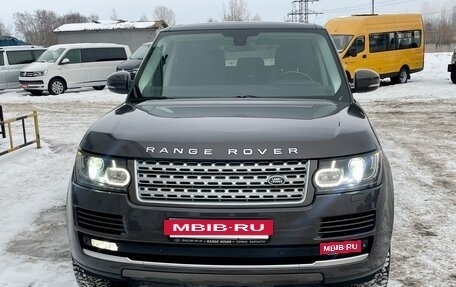 Land Rover Range Rover IV рестайлинг, 2016 год, 3 500 000 рублей, 22 фотография