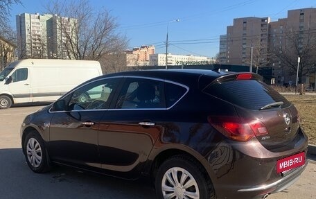 Opel Astra J, 2013 год, 720 000 рублей, 7 фотография