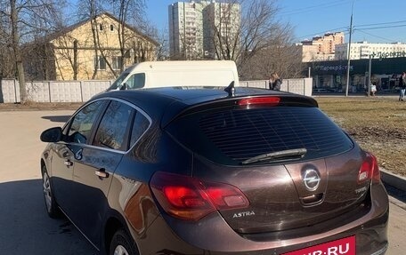 Opel Astra J, 2013 год, 720 000 рублей, 6 фотография