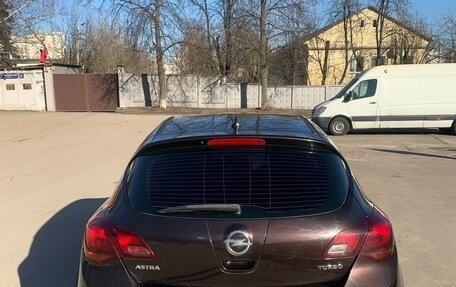 Opel Astra J, 2013 год, 720 000 рублей, 5 фотография