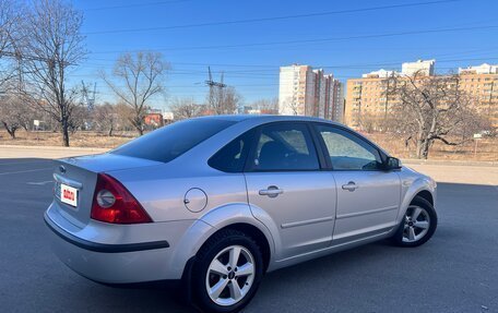 Ford Focus II рестайлинг, 2006 год, 645 000 рублей, 10 фотография