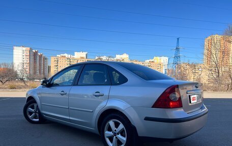 Ford Focus II рестайлинг, 2006 год, 645 000 рублей, 14 фотография