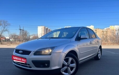 Ford Focus II рестайлинг, 2006 год, 645 000 рублей, 5 фотография