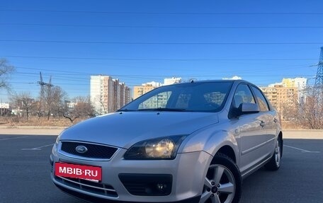 Ford Focus II рестайлинг, 2006 год, 645 000 рублей, 6 фотография