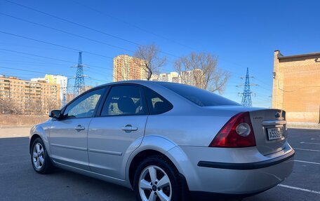 Ford Focus II рестайлинг, 2006 год, 645 000 рублей, 24 фотография