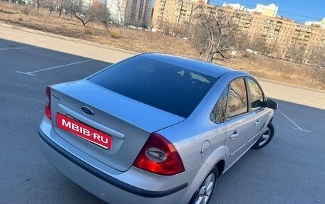 Ford Focus II рестайлинг, 2006 год, 645 000 рублей, 11 фотография