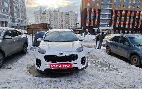 KIA Sportage IV рестайлинг, 2016 год, 1 765 000 рублей, 3 фотография