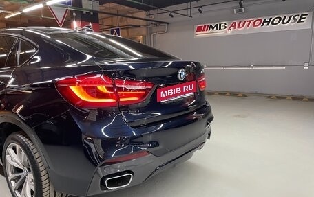 BMW X6, 2018 год, 4 950 000 рублей, 35 фотография